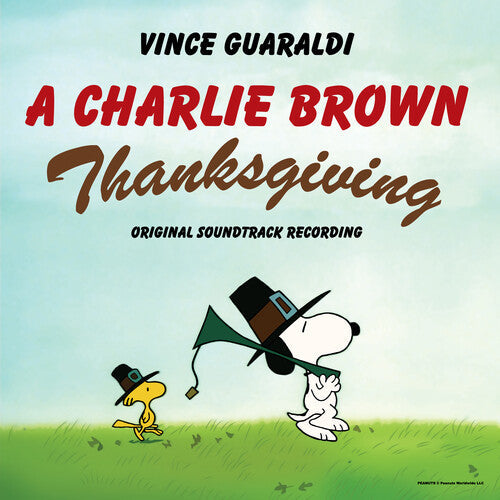 Vince Guaraldi: A Charlie Brown Thanksgiving - VINYL