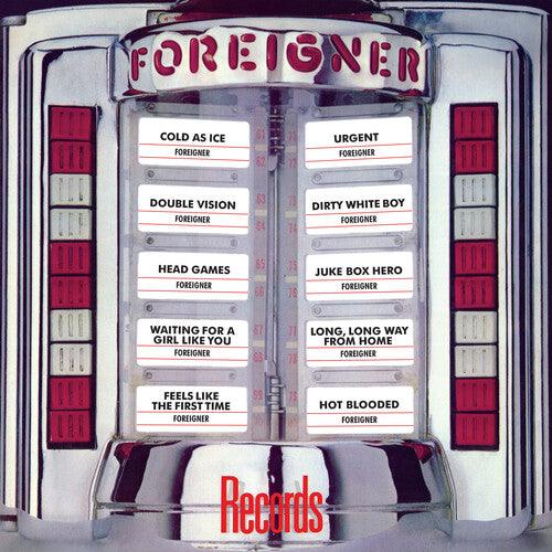 Foreigner- Records ( LP )
