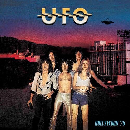UFO- Hollywood '76 - Blue/Red ( LP )