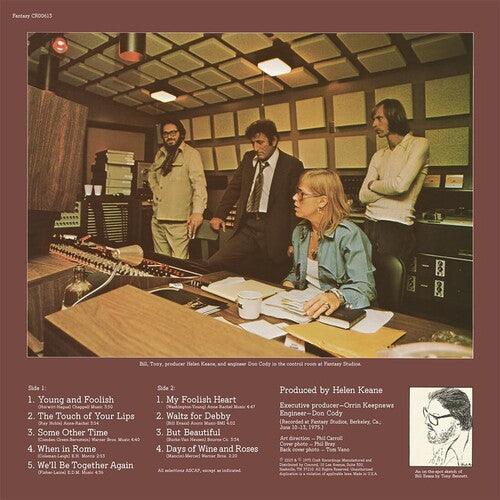 Bill Evans/Tony Bennett- The Tony Bennett Bill Evans Album (Original Jazz Classics Series) ( LP )