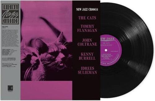 John Coltrane/Tommy Flanagan/Idrees Sulieman/Kenny Burrell- The Cats (Original Jazz Classics Series) ( LP )