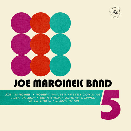 Joe Marcinek Band: 5 - VINYL