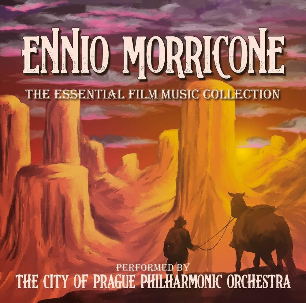 City Of Prague Philharmonic Orchestra- Ennio Morricone: Essential Film Music Collection ( LP )
