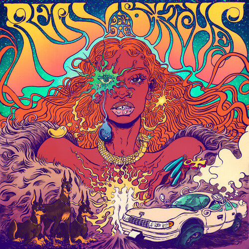 Kari Faux: REAL B-TCHES DON'T DIE! - Neon Violet { Record }