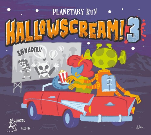 Various Artists: Hallowscream 3: Planetary Run (Various Artists) - CD