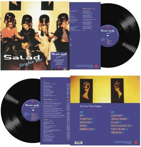 Salad- Singles Bar - 140-Gram Black Vinyl with Autographed Print ( LP )