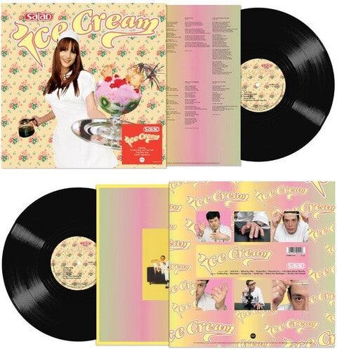 Salad- Ice Cream - 140-Gram Black Vinyl with Autographed Print ( LP )