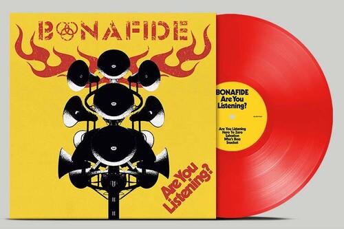 Bonafide: Are You Listening? - Red - VINYL