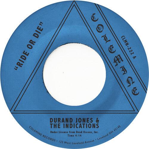 Durand Jones & The Indications- Ride Or Die / More Than Ever ( LP )
