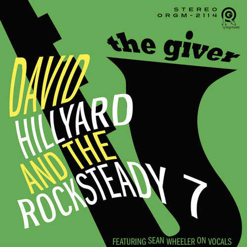 David Hillyard & the Rocksteady 7: Giver - Green - VINYL