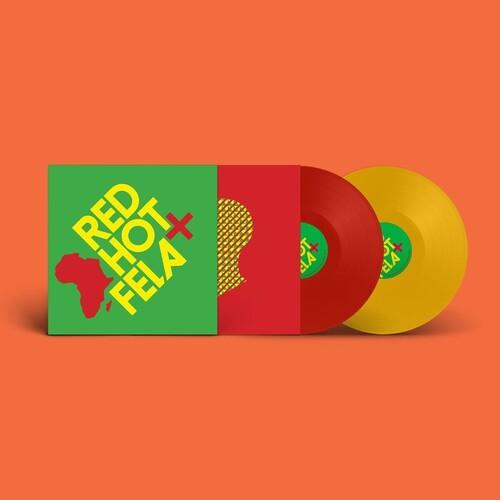Various Artists- Red Hot + Fela (Various Artists) ( LP )