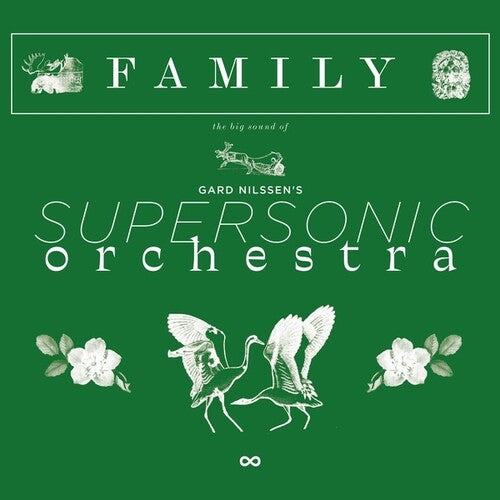 Nilssen, Gard / Supersonic Orchestra: Family - VINYL