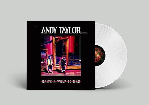Andy Taylor (Duran Duran)- Man's A Wolf To Man ( LP )