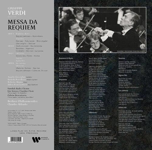 Claudio Abbado- Verdi: Messa da Requiem ( LP )