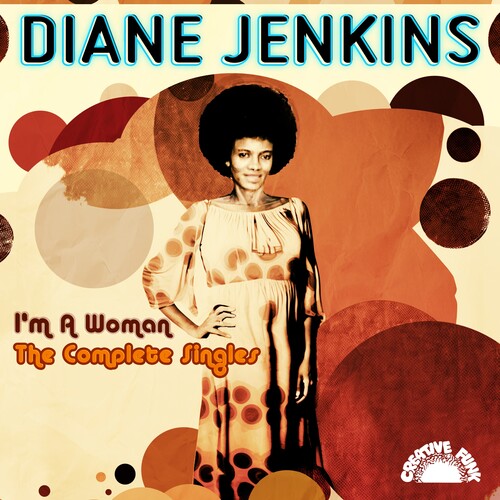 Diane Jenkins: I'm A Woman: The Complete Singles - CD