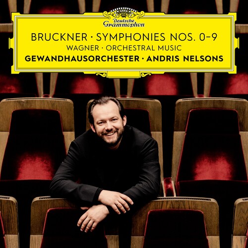 Nelsons, Andris / Gewandhausorchester: Bruckner: Syms Nos 0-9 / Wagner: Orchestral Music - COMPACT DISCS