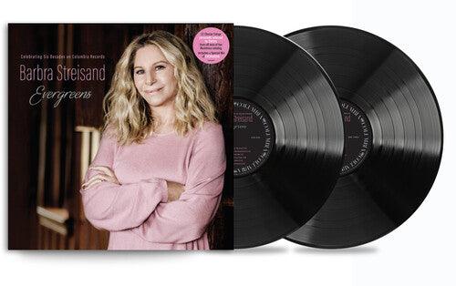 Barbra Streisand- EVERGREENS: Celebrating Six Decades On Columbia Records ( LP )