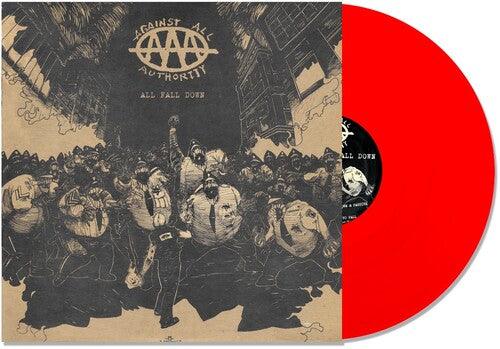 Against All Authority- All Fall Down (Red Vinyl) ( LP )