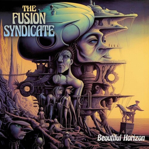 The Fusion Syndicate: Beautiful Horizon - CD