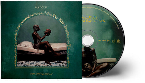 Blk Odyssy: Diamonds & Freaks - CD