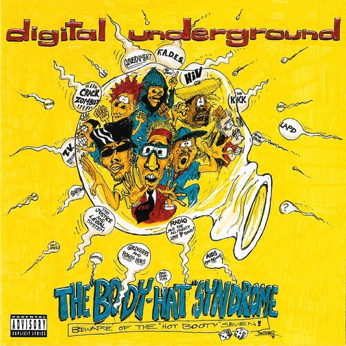 Digital Underground: The "Body-Hat" Syndrome (30th Anniversary) { Record }