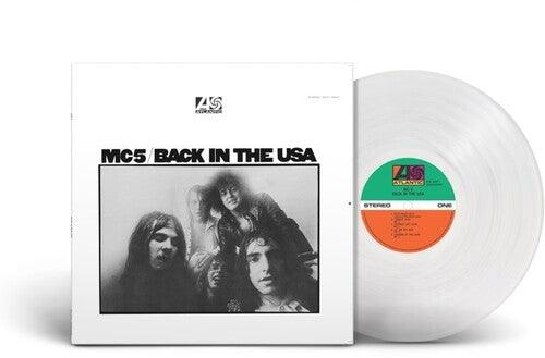 MC5- Back in The USA (ROCKTOBER) (Crystal Clear Diamond Vinyl) ( LP )