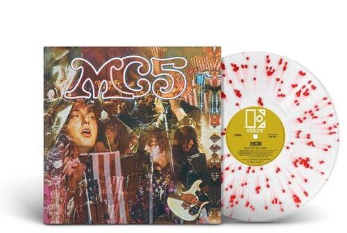 MC5- Kick Out The Jams (ROCKTOBER) (Ultra Clear / Red Splatter Vinyl) ( LP )