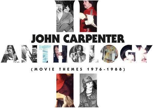 John Carpenter- Anthology II (Movie Themes 1976-1988) (Original Soundtrack) (Blue Vinyl) ( LP )