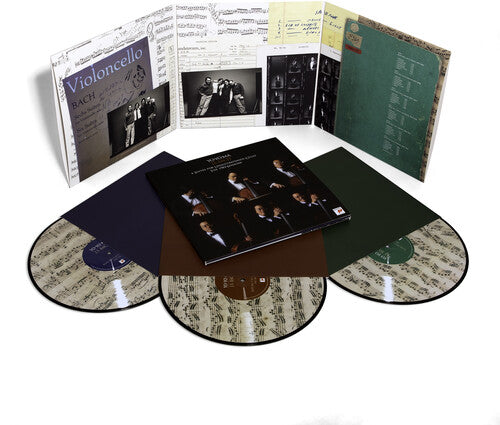 Yo-Yo Ma: Six Unaccompanied Cello Suites the 1983 Sessions { Record }