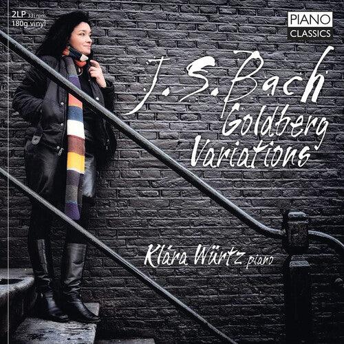 Klara Wurtz- Goldberg Variations ( LP )