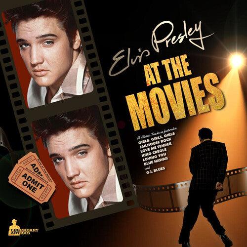 Elvis Presley- Elvis at the Movies ( LP )