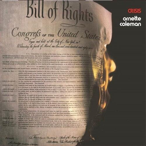 Ornette Coleman- Crisis ( LP )