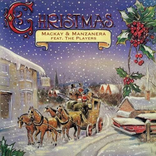 Mackay & Manzanera- Christmas -Mackay & Manzanera Feat. The Players ( LP )