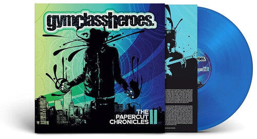 Gym Class Heroes: Papercut Chronicles II - Limited 140-Gram Blue Colored Vinyl { Record }