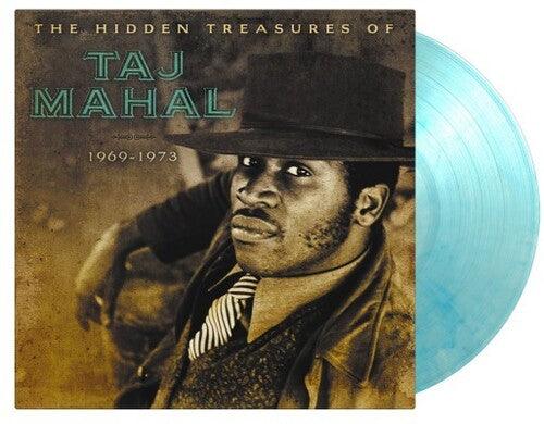 Taj Mahal- Hidden Treasures Of Taj Mahal (1969-1973) - Limited 180-Gram Clear & Blue Marble Colored Vinyl ( LP )
