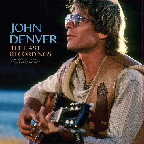 John Denver- The Last Recordings (Blue Seafoam Wave Vinyl) ( LP )