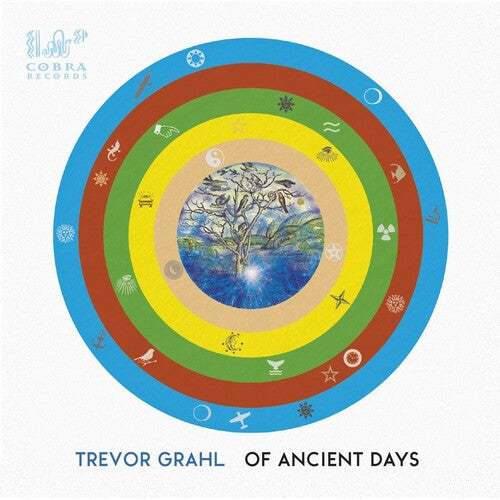 Grahl, Trevor / Ajossa, Francesca: Of Ancient Days - COMPACT DISCS