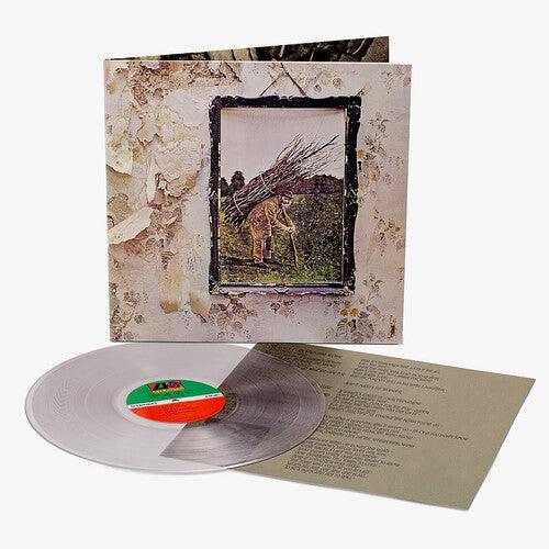 Led Zeppelin- Led Zeppelin IV (Clear Vinyl) (ATL75) ( LP )