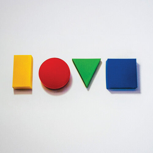 Jason Mraz: Love Is A Four Letter Word (Clear Vinyl) (ATL75) - VINYL
