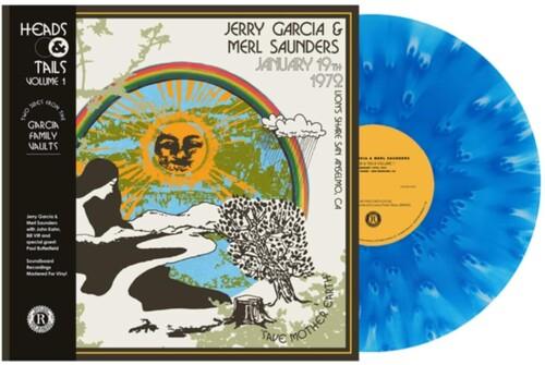 Jerry Garcia/Merl Saunders- Heads & Tails Vol. 1 (Blue Vinyl) ( LP )