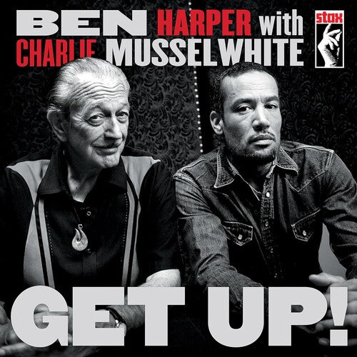 Ben Harper/Charlie Musselwhite: Get Up! { Record }
