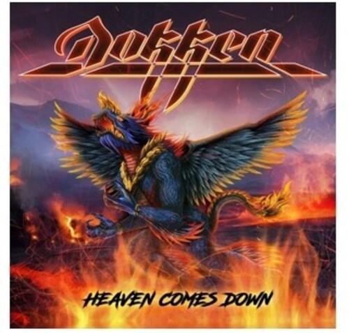 Dokken- Heaven Comes Down (Indie Exclusive Vinyl) ( LP )