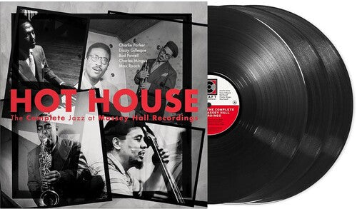 Various Artists: Hot House: The Complete Jazz At Massey Hall Recordings (Various Artists) - VINYL