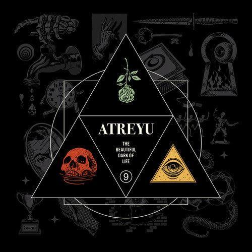 Atreyu- The Beautiful Dark of Life - Red Teal & Yellow Swirl ( LP )