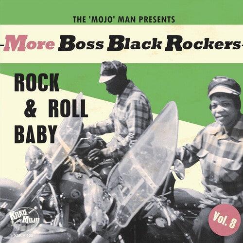 Various Artists- More Boss Black Rockers 8: Rock & Roll Baby (Various Artists) ( LP )