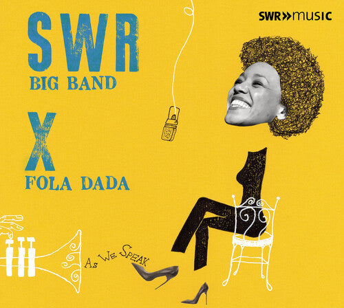 SWR Big Band: As We Speak - CD