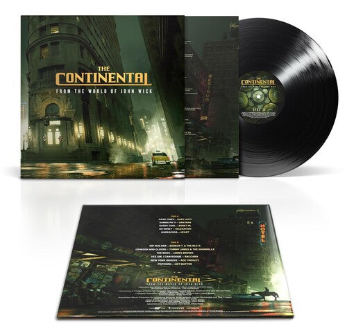 Continental - From the World of John Wick / O.S.T.: Continental - From The World Of John Wick (Original Soundtrack) - VINYL