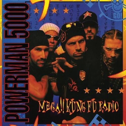 Powerman 5000- Mega Kung Fu Radio ( LP )