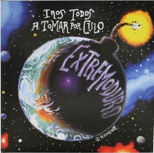 Extremoduro- 870 ( LP )