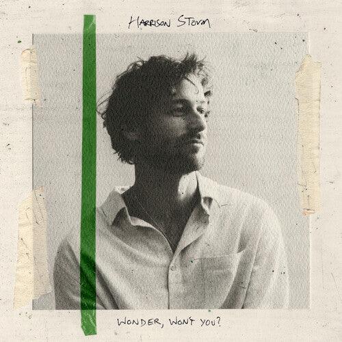 Harrison Storm- Wonder, Won't You? - Coke Bottle Green ( LP )